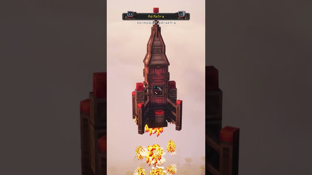 MINECRAFT: Мод Ad Astra ⛏️