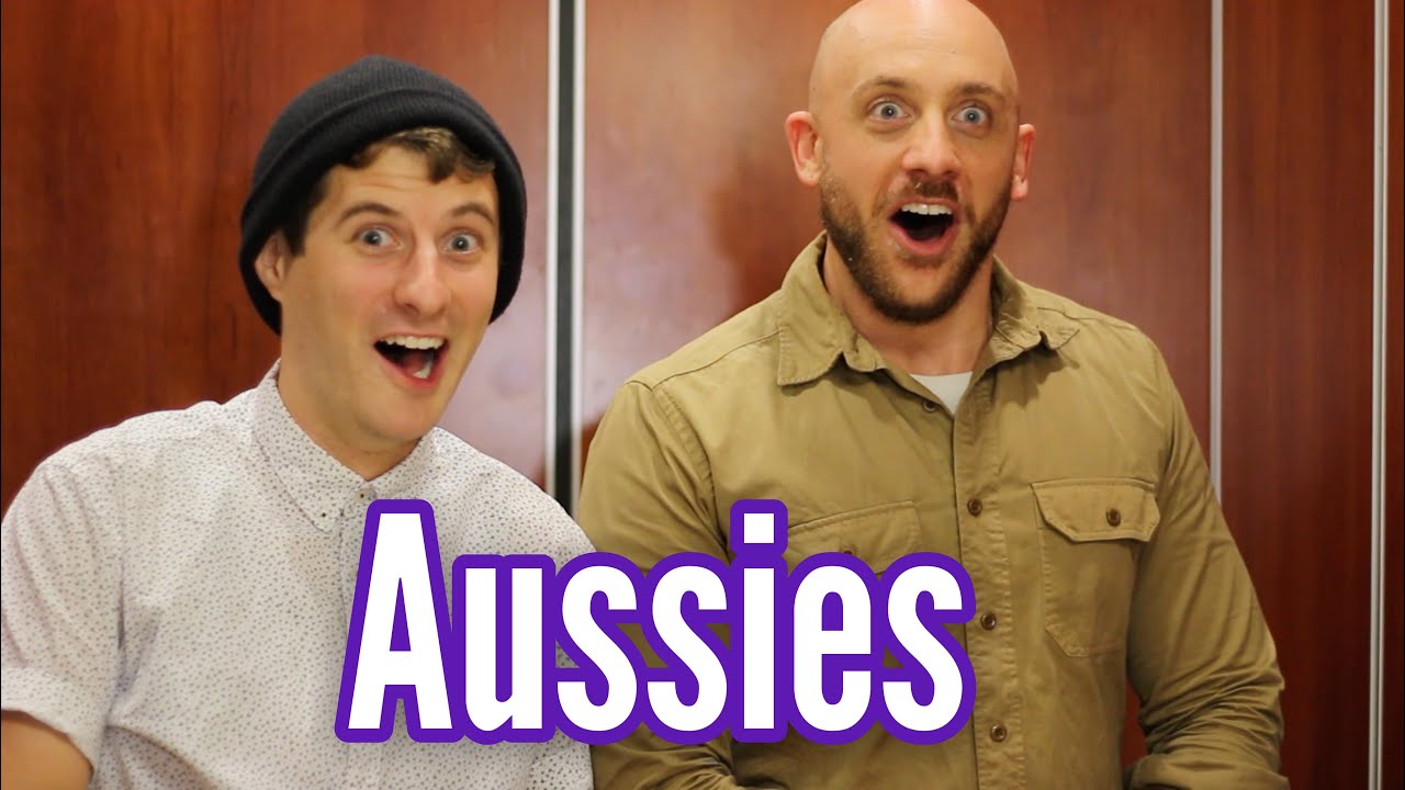 Sketch Comedy - Bad Australian Accent