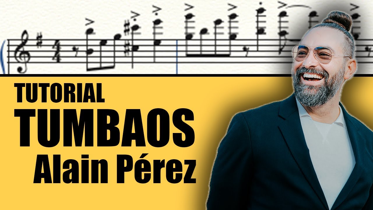 Alain Perez nos enseña Tumbao de Timba