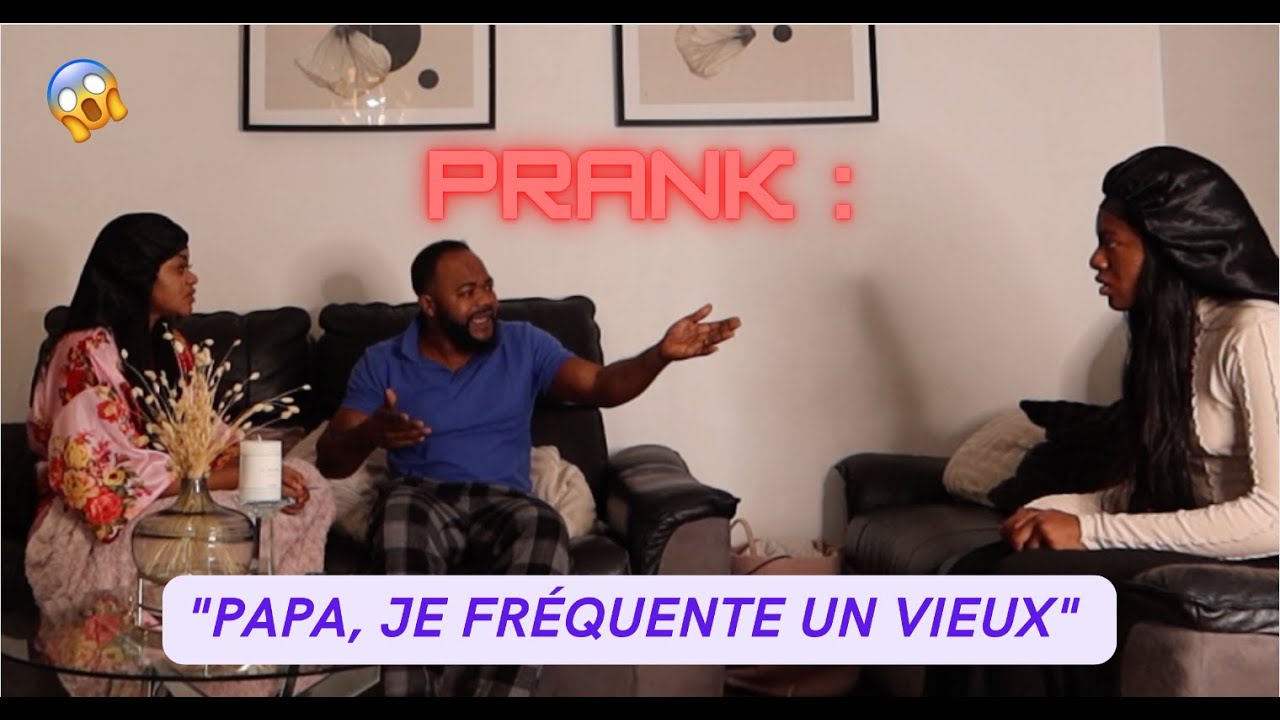 PRANK : JE FRÉQUENTE UN VIEUX