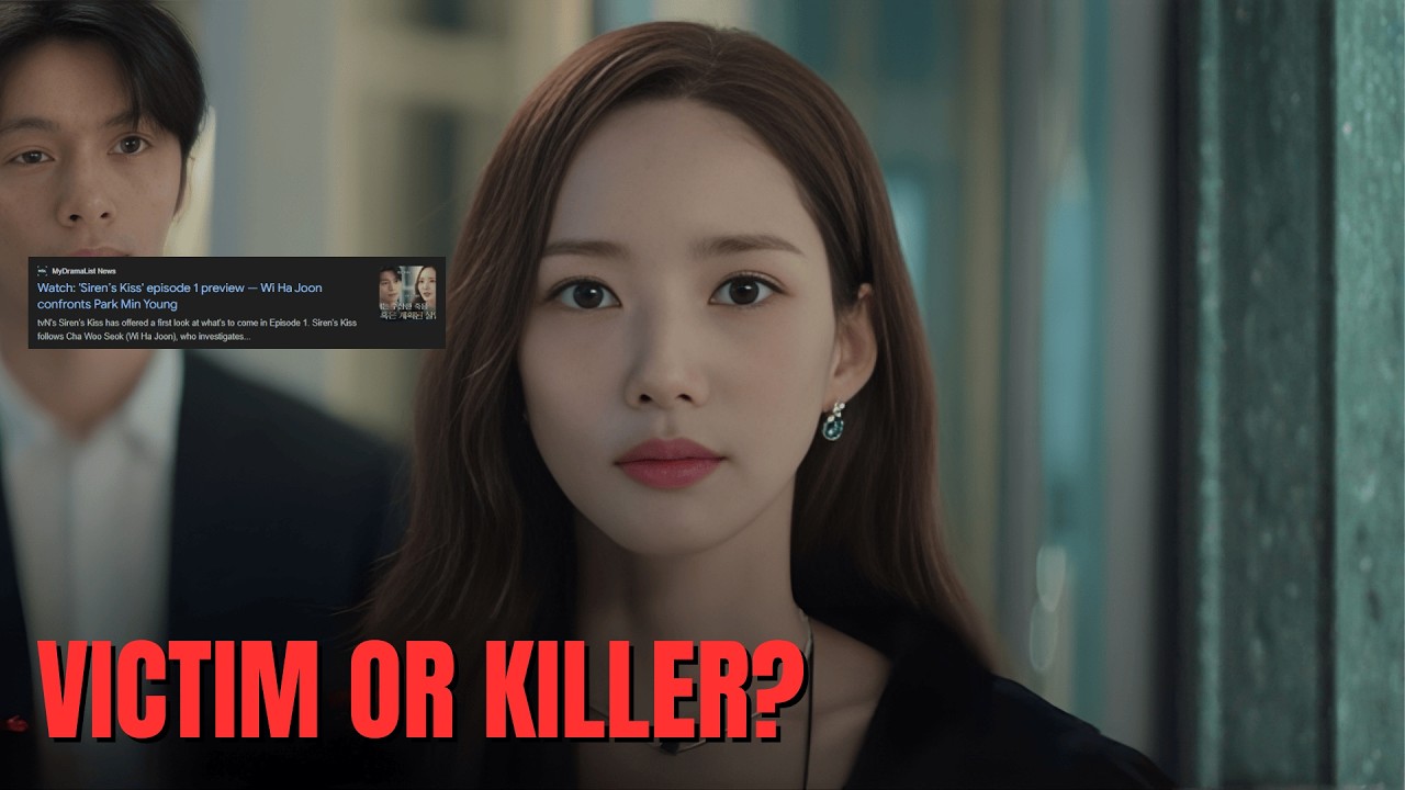 Siren&rsquo;s Kiss Explained Park Min Young & Wi Ha Joon&rsquo;s Darkest K‑Drama Yet