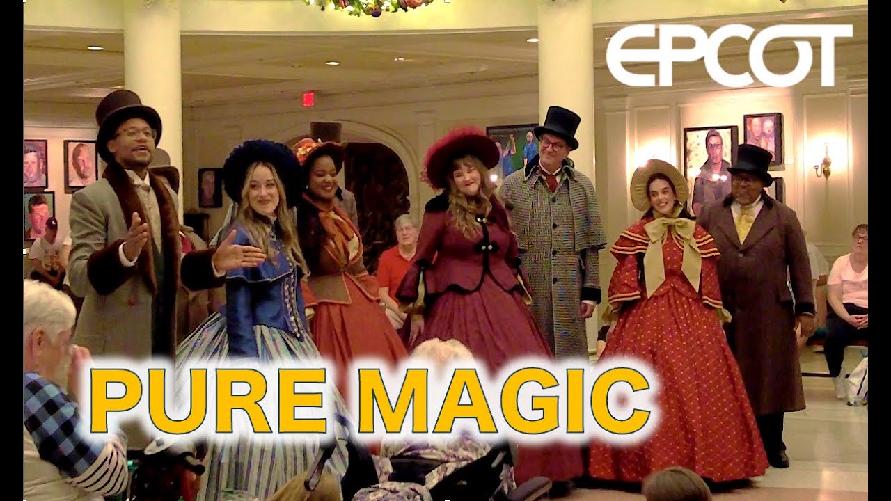 Don't Skip This EPCOT Christmas Tradition This Year