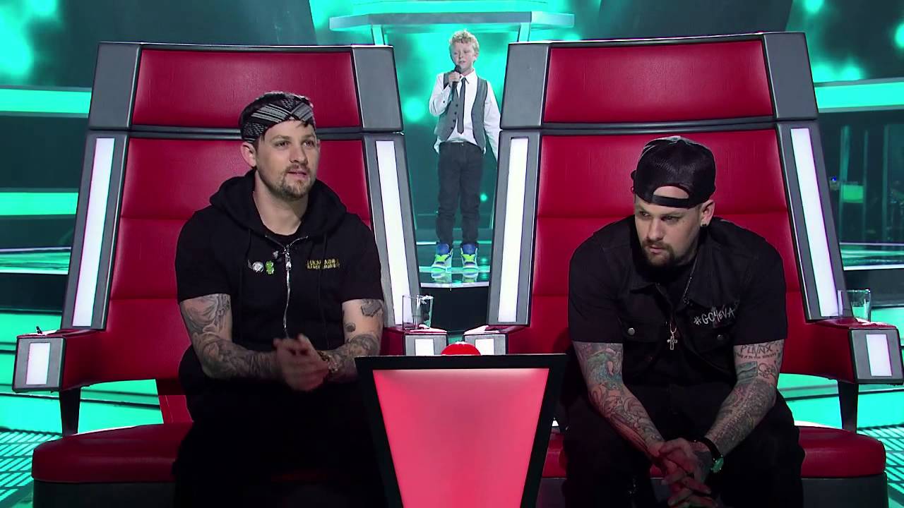 Reilly Sings Grenade | The Voice Kids Australia 2014
