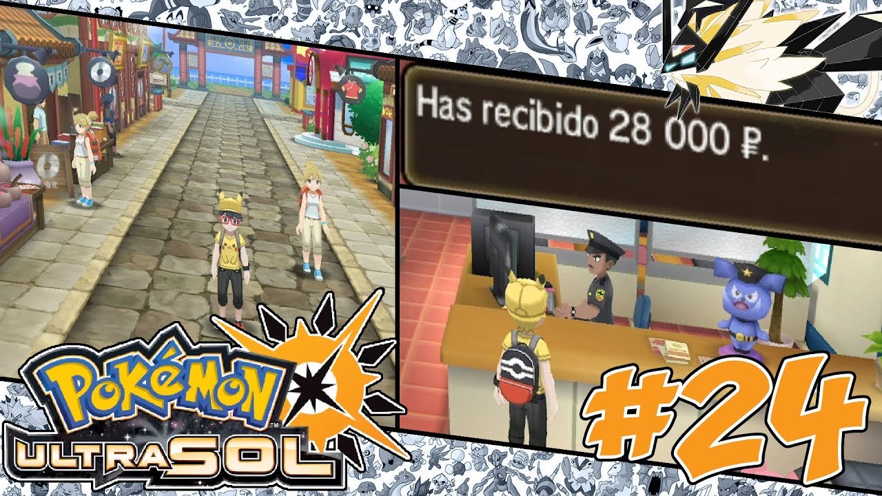 ♦️ Guía Pokémon UltraSol ♦️ #24 ▪️ Ciudad Konikoni 