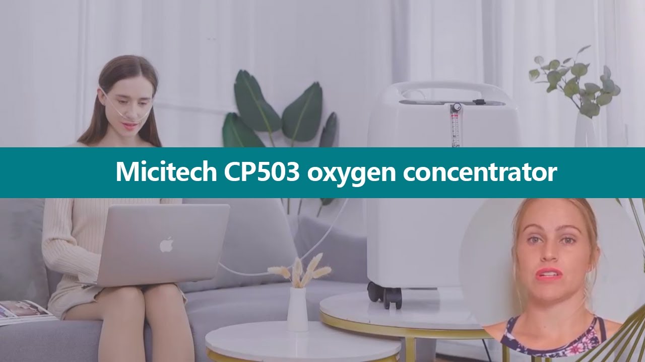 Micitech CP503 oxygen concentrator