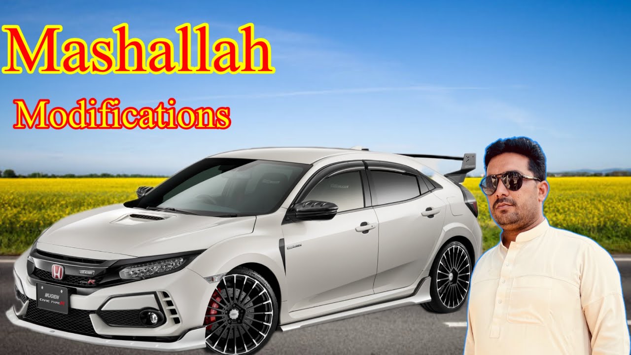 My New Civic Mashallah Looks So Beautifull 🥰🥰/Crazyjutt 