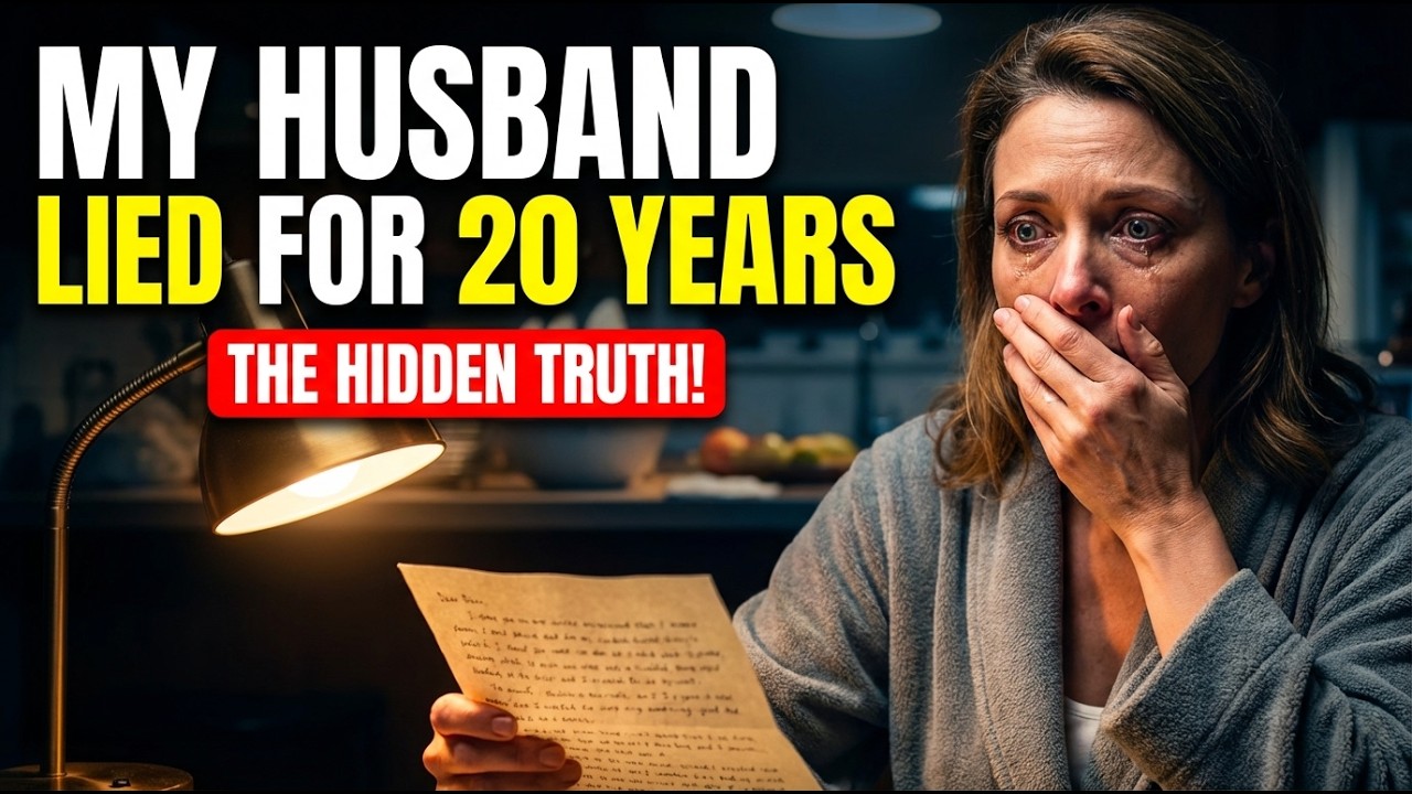 The Secret My Husband Kept for 20 Years Destroyed Me