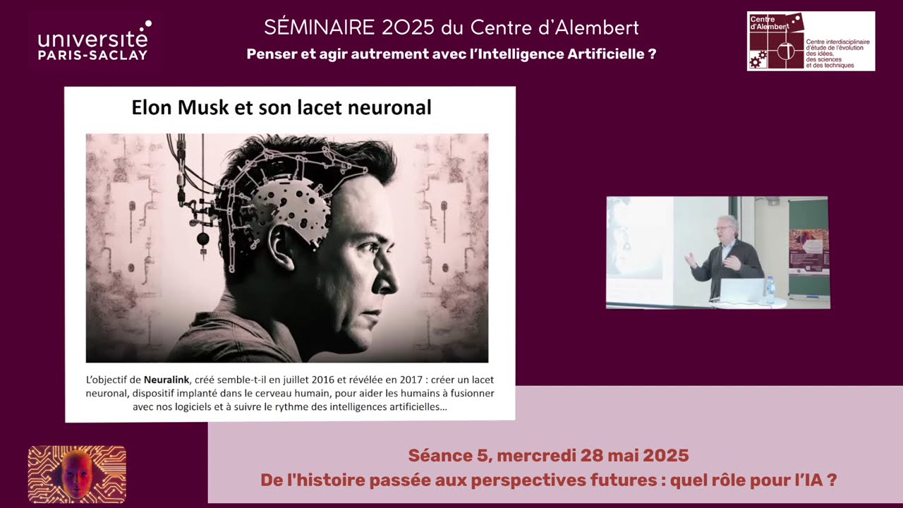 Séance 5, Ariel Kyrou, Essayiste philofictionnel, Revue Multitudes, UVSQ
