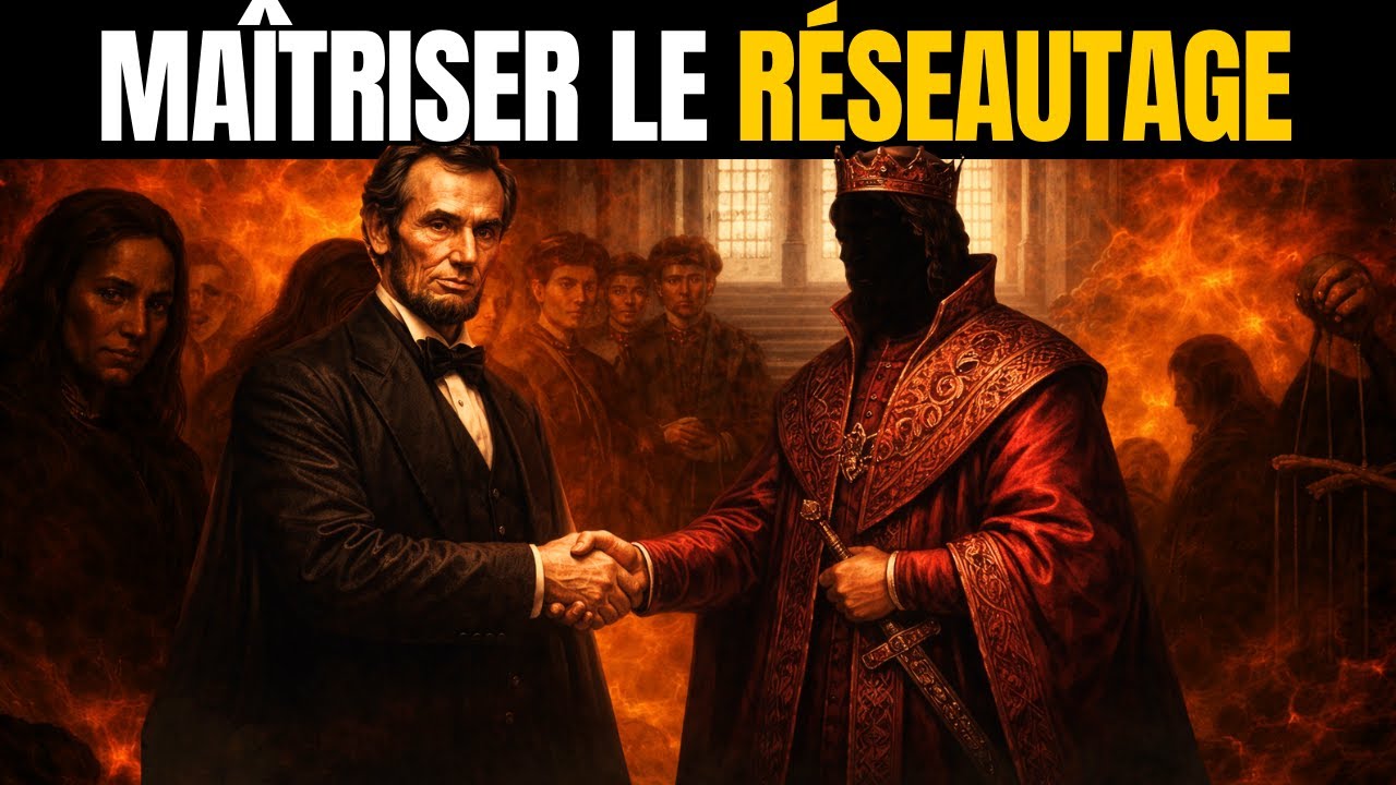 Comment entrer en contact avec des personnes influentes – Les 13 lois impitoyables d'Abraham