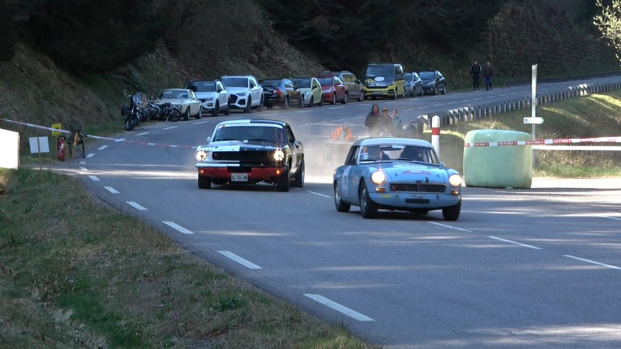 Tour Auto 2025 EC3 Dijon Remiremont Mulhouse