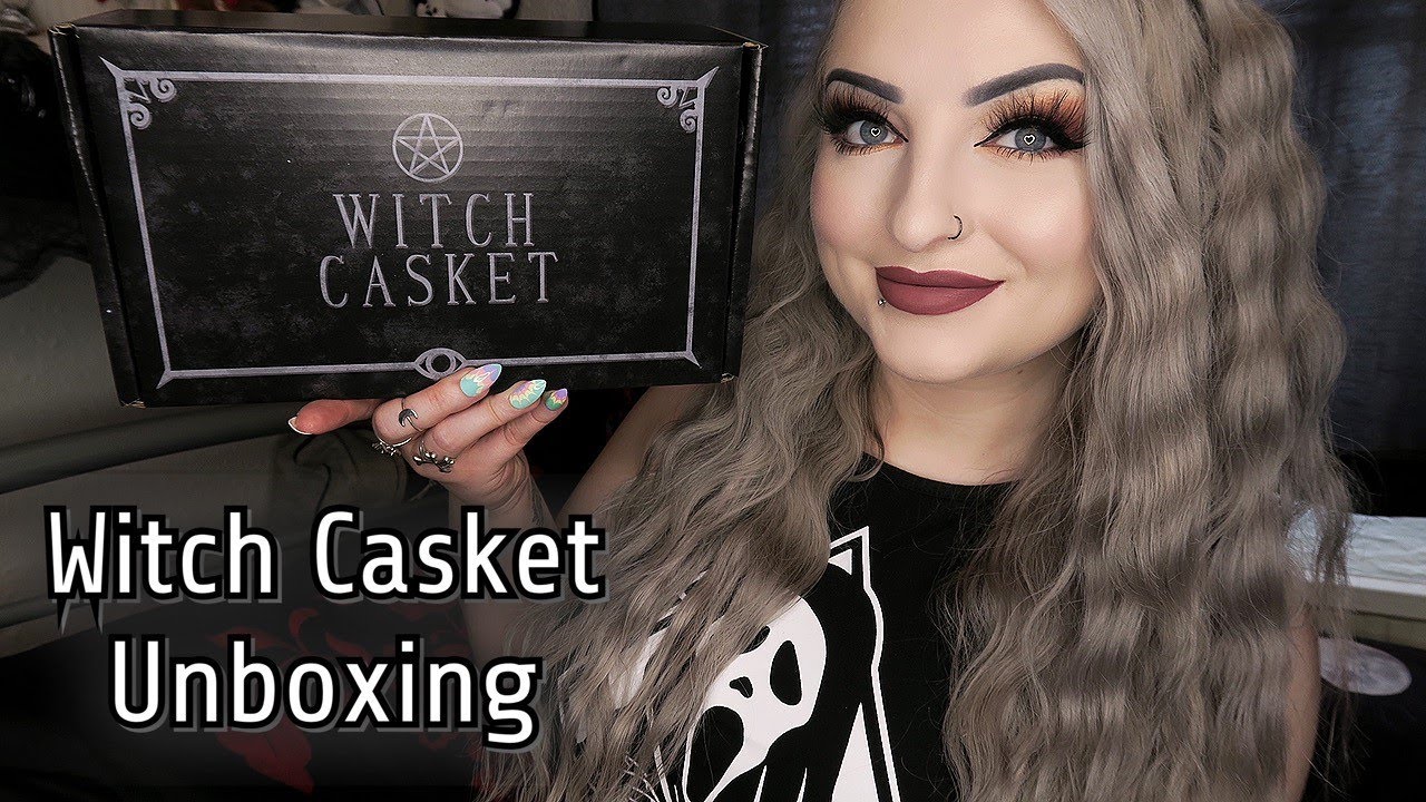Witch Casket - Monthly Subscription Box Unboxing July 2021