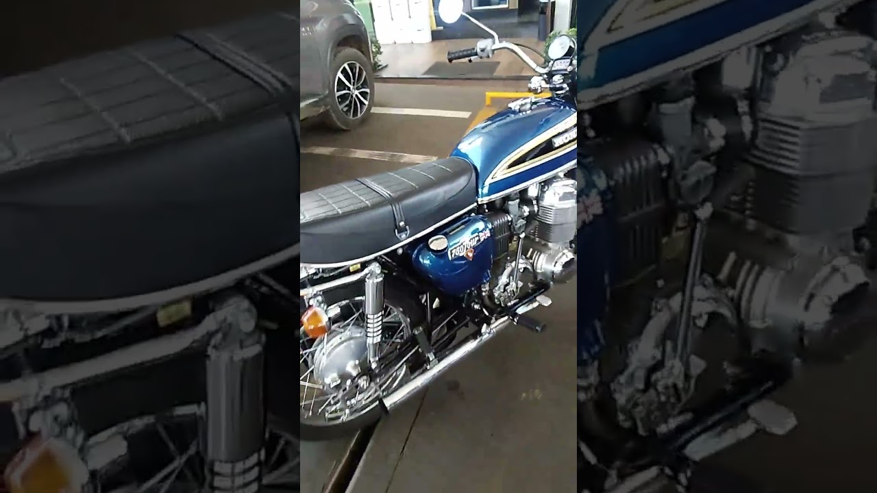 Honda CB 750 Four a leg&iacute;tima 7 galo