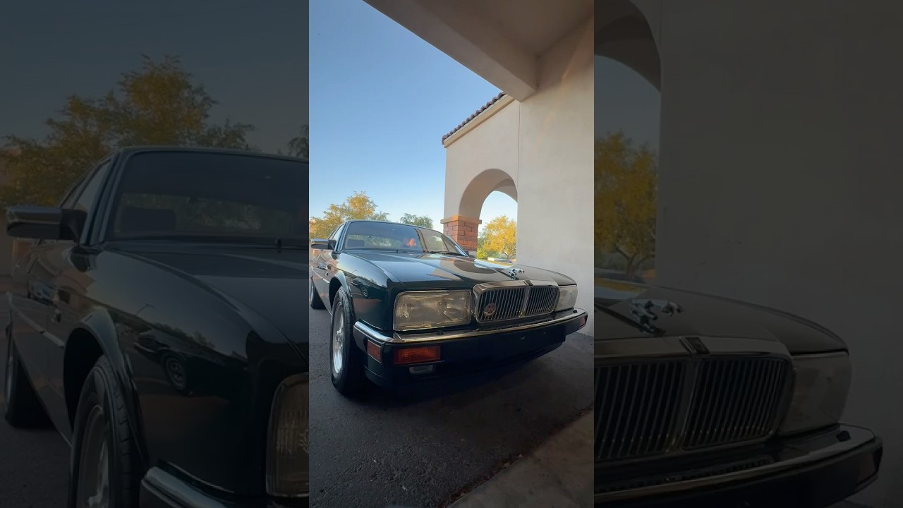 1994 Jaguar XJ6 XJ40 Features