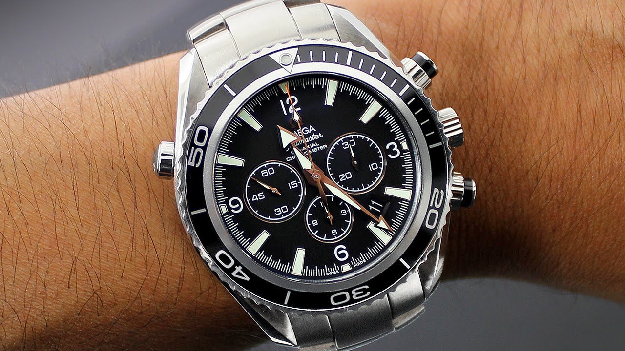 Часы Omega — обзор мужских часов Omega Seamaster Planet Ocean