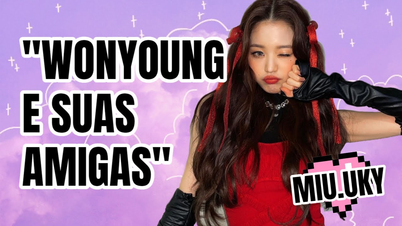 🟣 IVE É CHAMADO DE Wonyoung E SUAS AMIGAS
