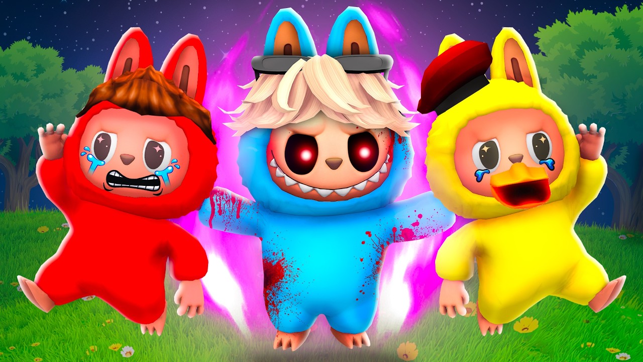 Ich PRANKE meine FREUNDE als LABUBU in Roblox!