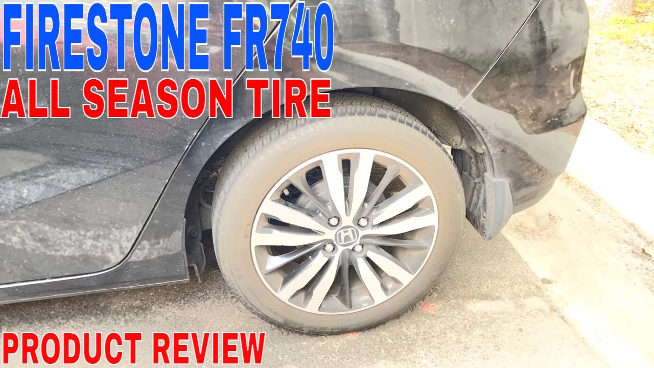 ✅  Firestone FR740 185X60R15 Tire - All Season, Fuel Efficient 🔴