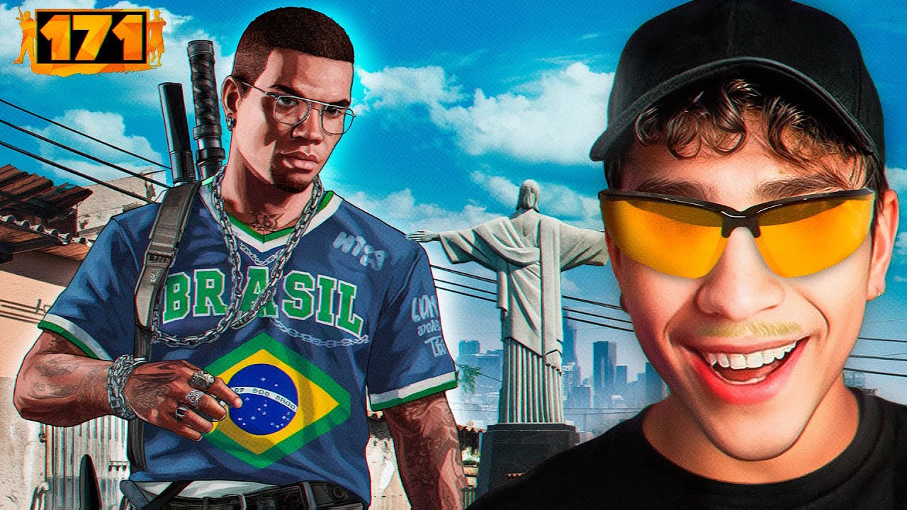 Probé la COPIA BRASILEÑA de GTA 🇧🇷🥵