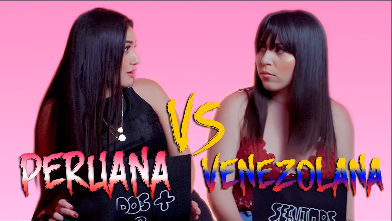 Peruana vs Venezolana, ¡Se dicen de todo!