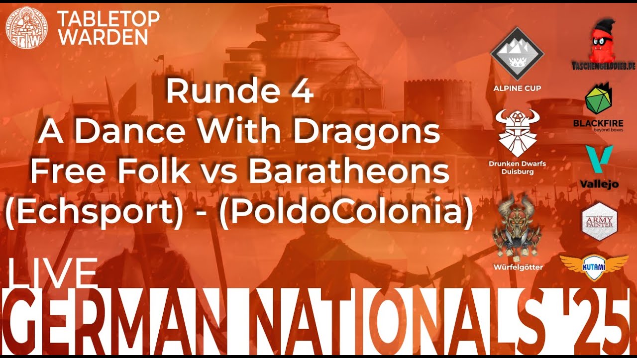 Runde 4 - ASoIaF German Nationals 25 - Echsport vs PoldiColonia