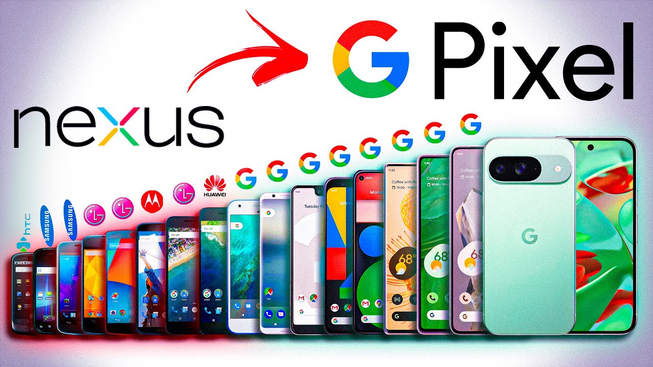 Por qué NADIE QUIERE los Celulares de GOOGLE si SON INCREÍBLES