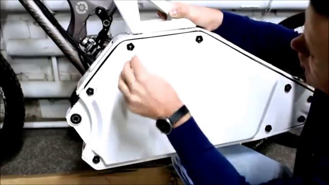 Electric Enduro Bike Frameset Unboxing