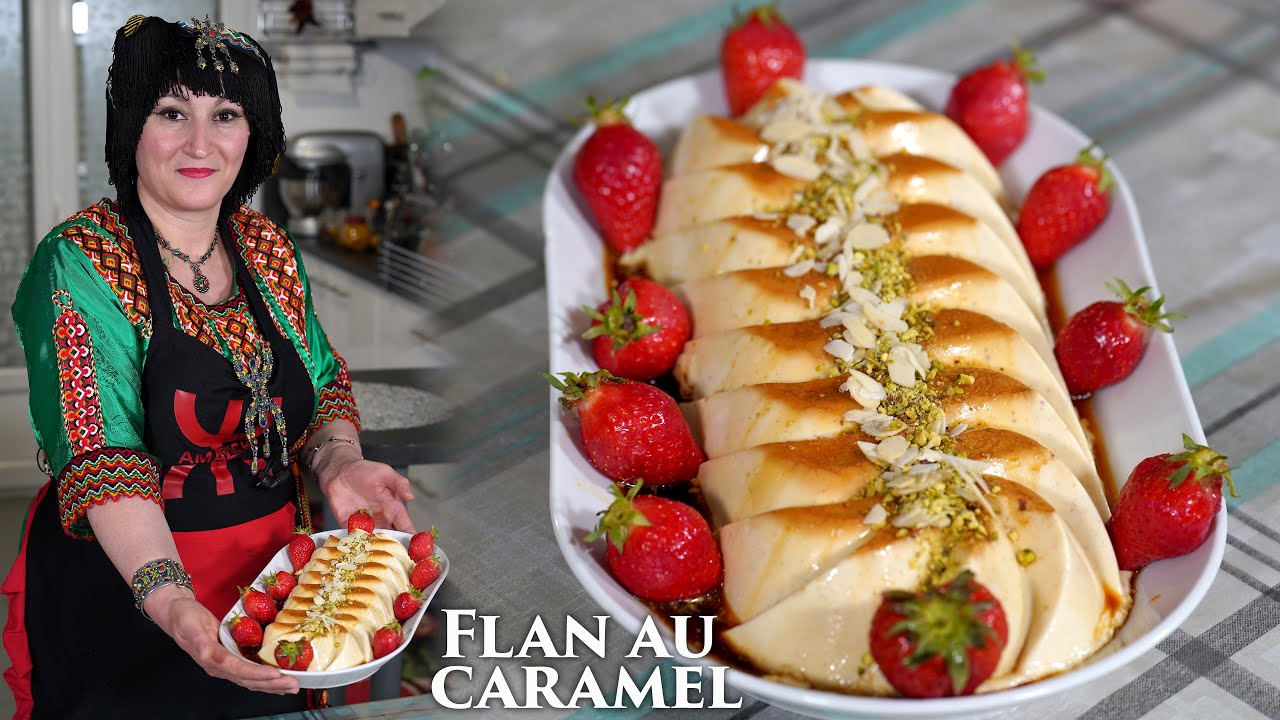 Flan au caramel