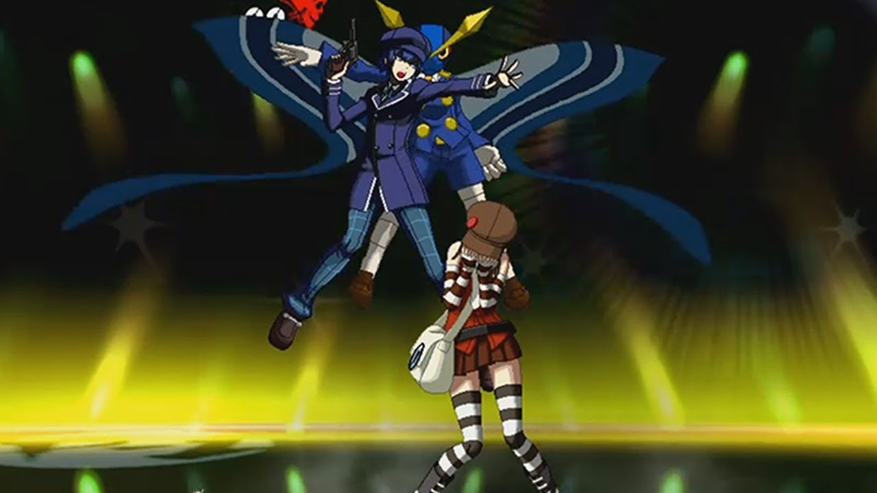Instant Satisfaction - Persona 4 Arena Ultimax