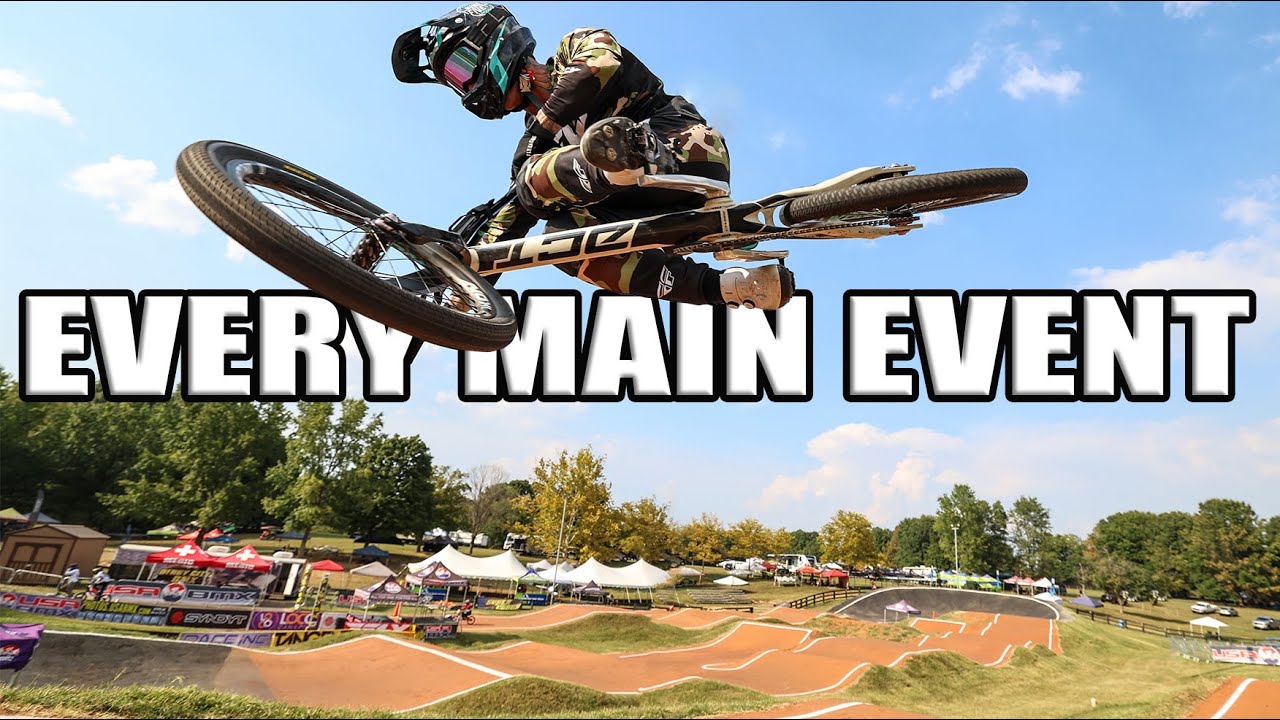 Гонки BMX 2024 года
