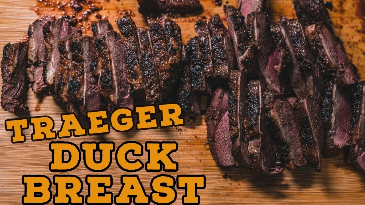 Wild Duck Breasts on the Traeger PRO 575