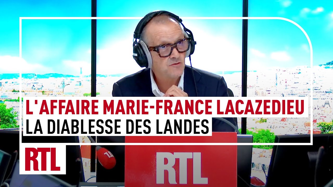 L'Heure du Crime - L'affaire Marie-France Lacazedieu : la diablesse des Landes I Int&eacute;grale