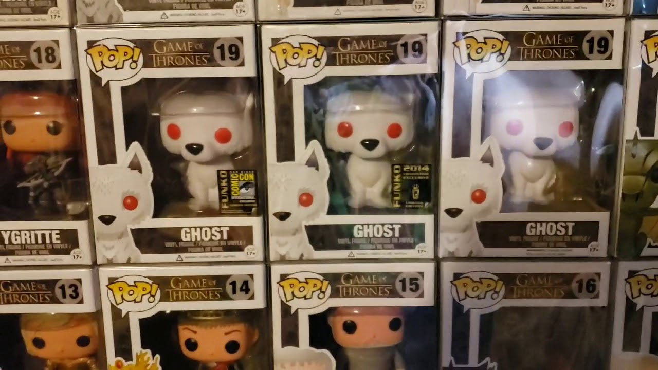 Just Ben Funko Game of Thrones Complete Set & One of a Kind, Headless Ned Stark, Rares Quick Tour