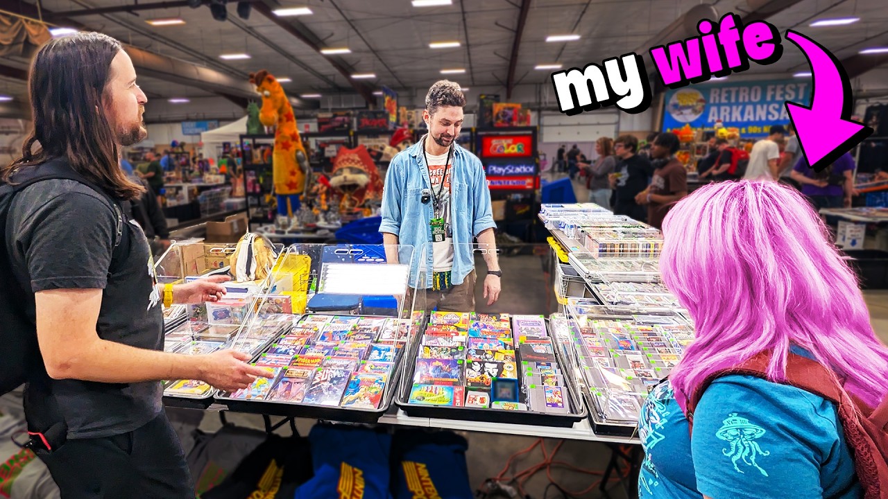 Taking my Wife to the Gaming Convention of My Dreams