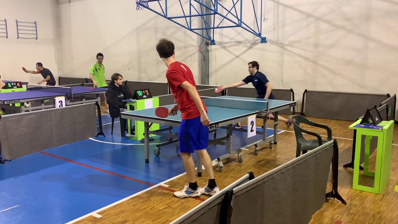 Incredible table tennis talent / Unbelievable shots