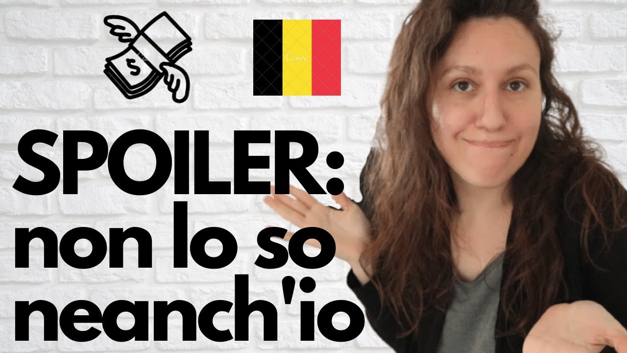 VIVERE IN BELGIO CON 1000 EURO AL MESE: si può? | Tutte le mie spese mensili