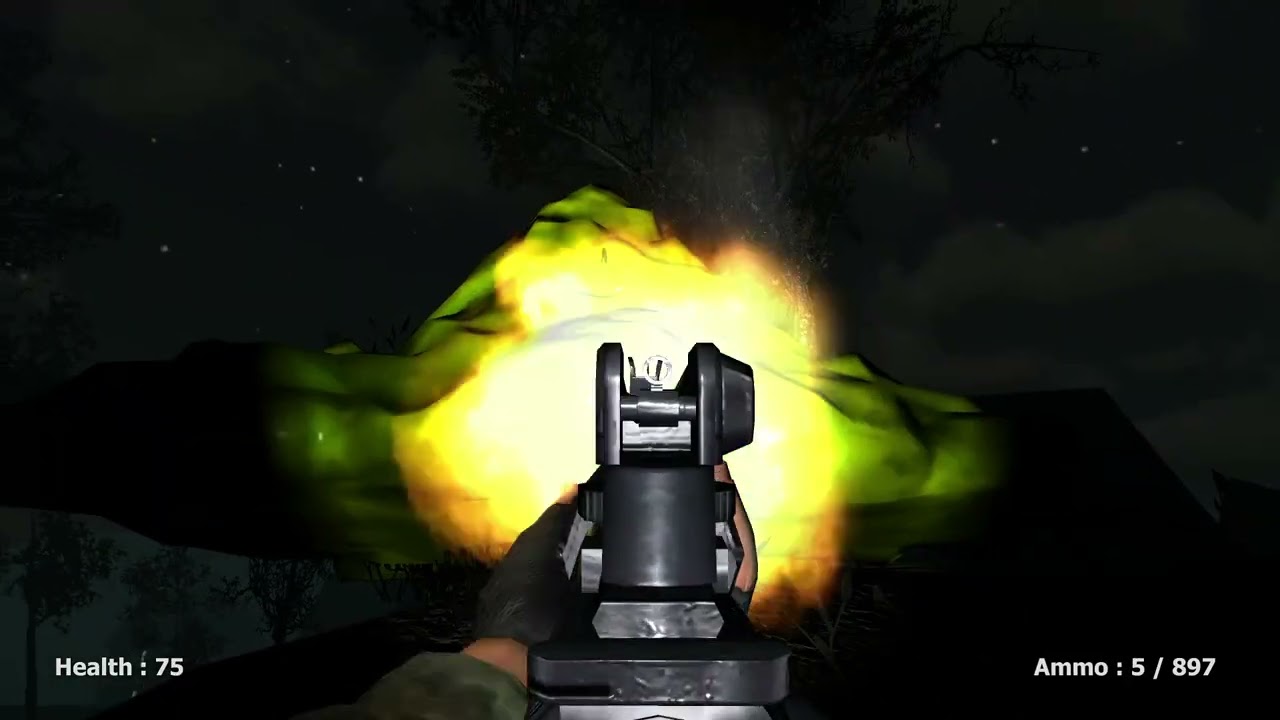 Shoot Your Nightmare Halloween Special Gameplay FULL HD Poison Games