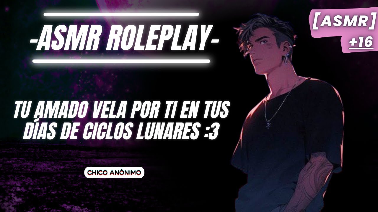 [ASMR] NOVIO TE CUIDA EN TUS DÍAS DE CÓLICOS❤️​✨​