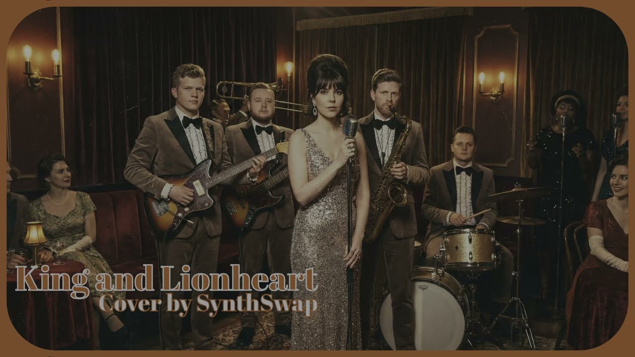 Of Monster and Men | King and Lionheart | 70s Motown soul & blues | SynthSwap Cover