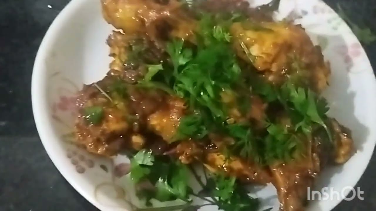 चिकन फ्राय