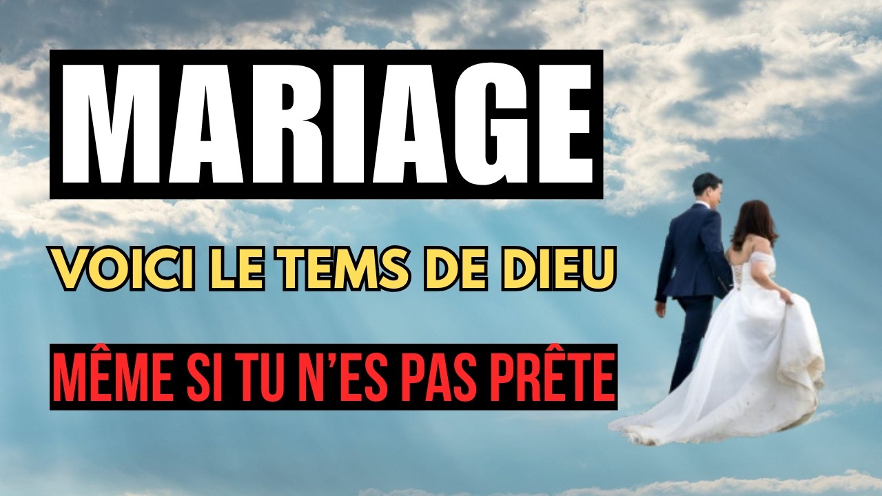 Voici les 3 SIGNES qui montrent que ton mariage est proche