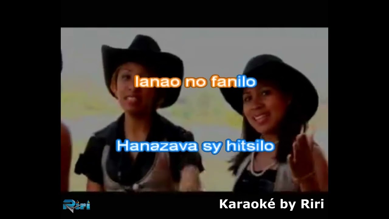 FALY AHO REBIKA VERSION NY AINGA Karaoké by Riri