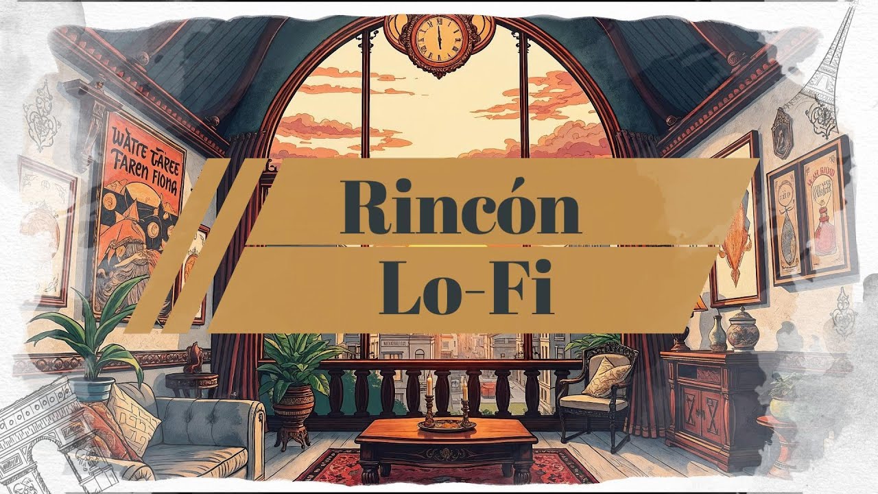 Rincón Lo-Fi 🎧 Paz, Inspiración y Buenas Vibras