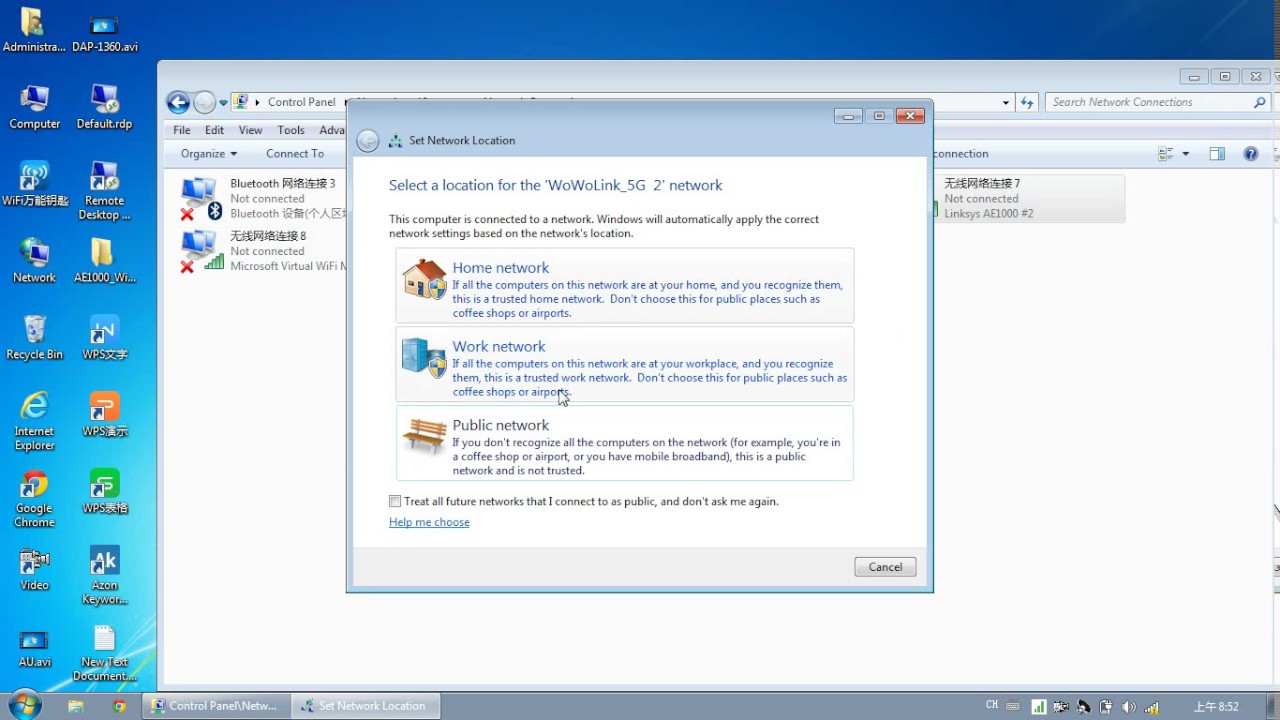 How to setting 5.0GHz on Windows 7/8/10 with Ralink RT3572