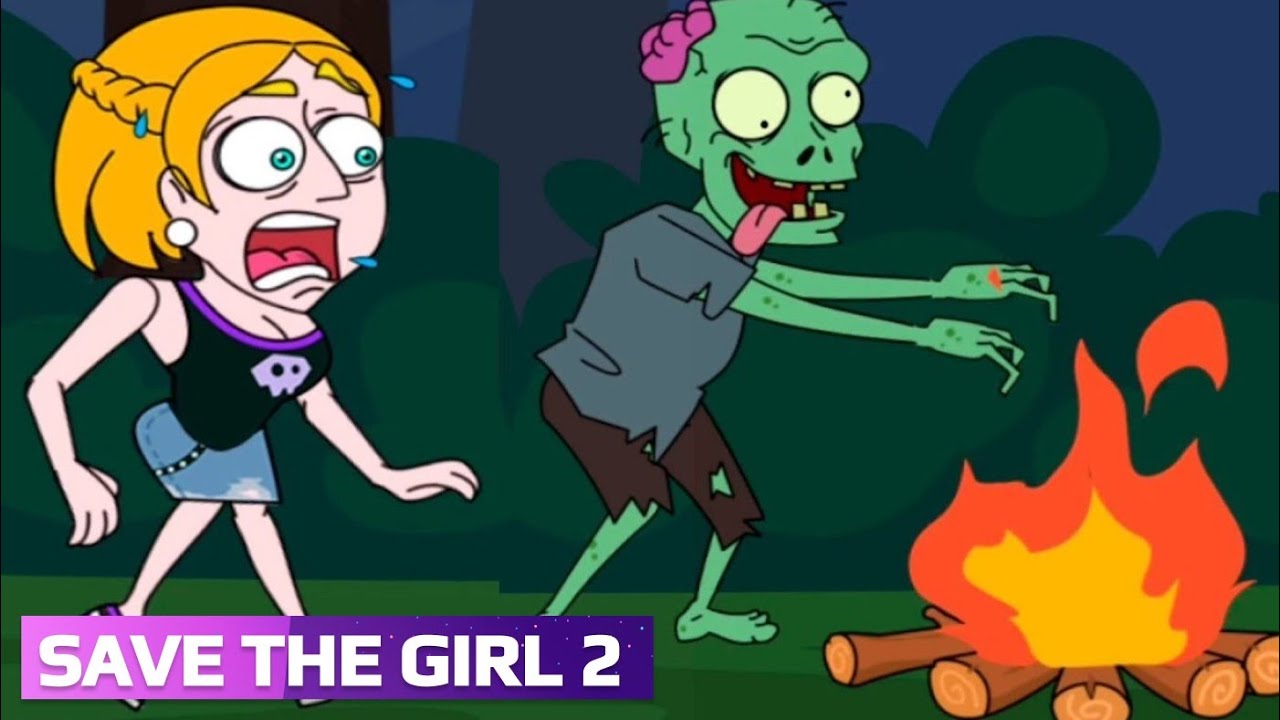 Save The Girl 2 Game Review - Walkthrough