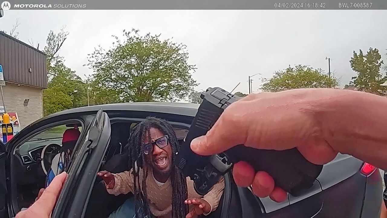 Deputy Refuses to Play Games During Traffic Stop
