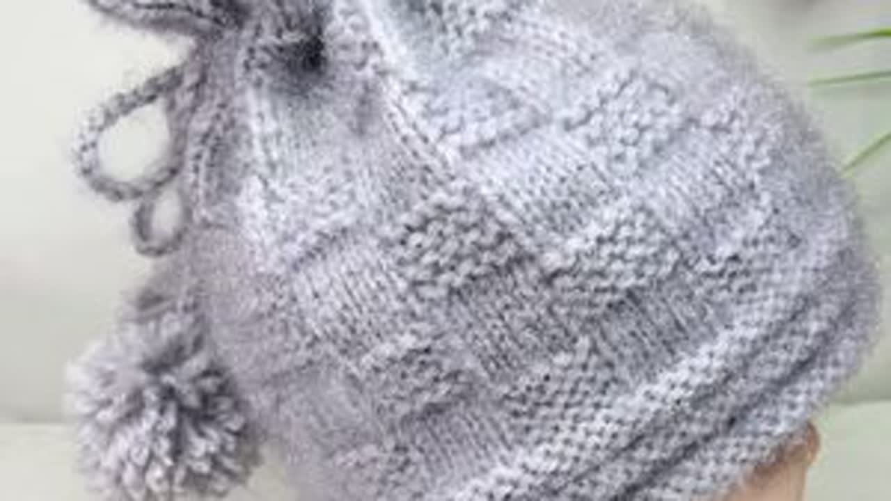 #钩织教程 #帽子教程 福袋帽两用教程