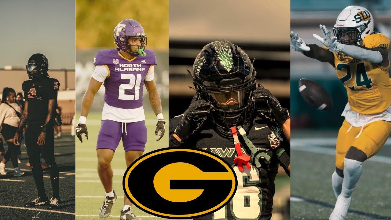 Grambling State Putting In Work In The Transfer Portal!!