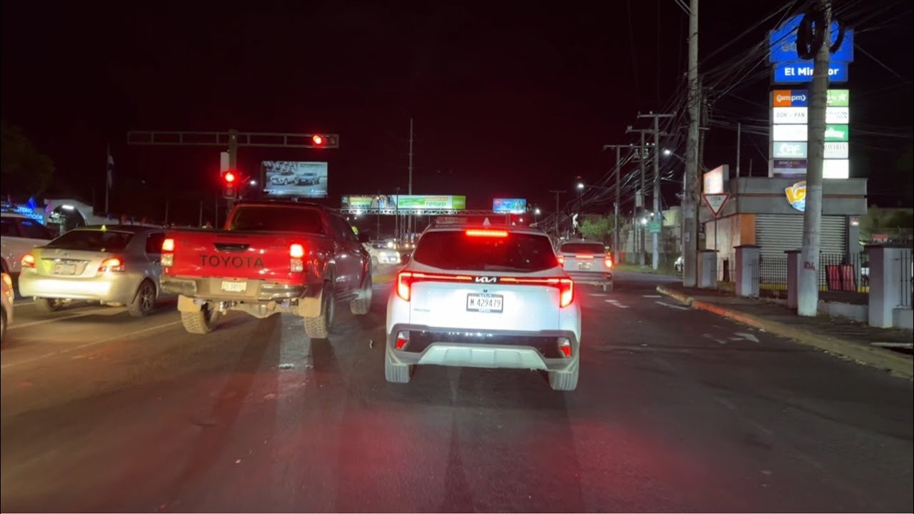 Recorriendo Calles De Managua NICARAGUA irl