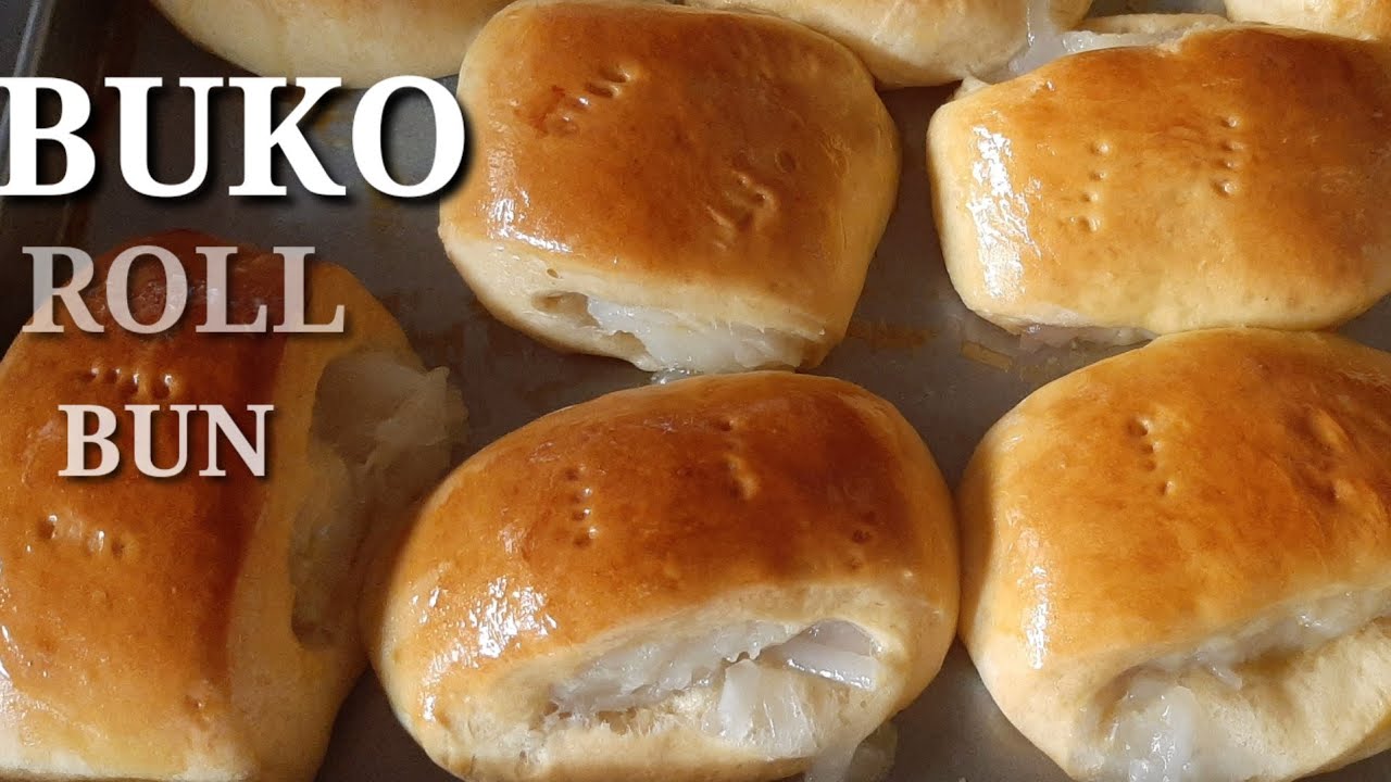 BUKO/MACAPUNO ROLL RECIPE