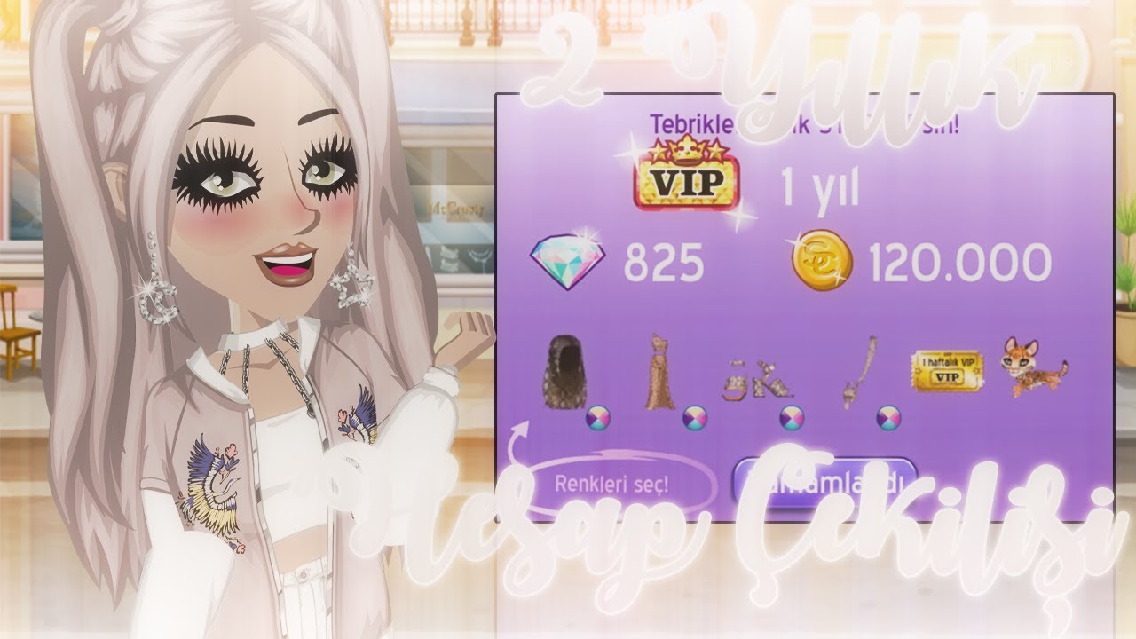 MSP- 2 YILLIK VİP ZENGİN HESAP ÇEKİLİŞİ?! ///ACIKLANDII/// KOŞ?! ♥ / Msp Rodriigo